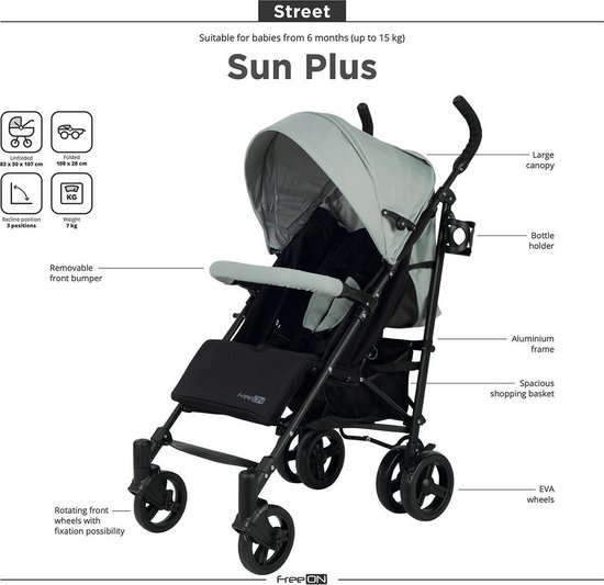 Poussette sun clearance baby